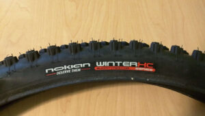 Pair of Nokian WinterHC 26″ Tires…