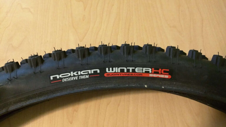 Pair of Nokian WinterHC 26″ Tires (Stud-able)