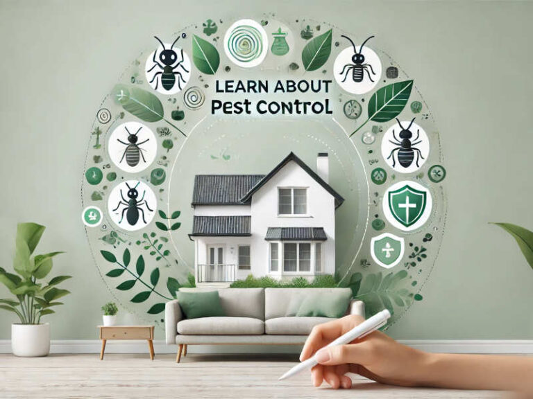 infographic about pest control