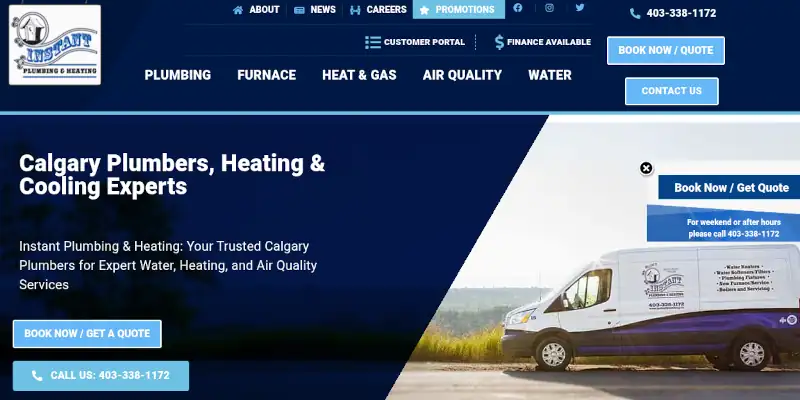 Instant Plumbing & Heating